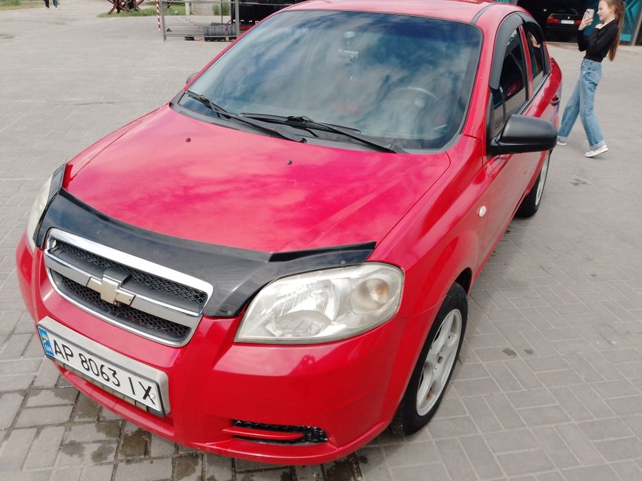 Шевроле Авео 2008 ГБО4