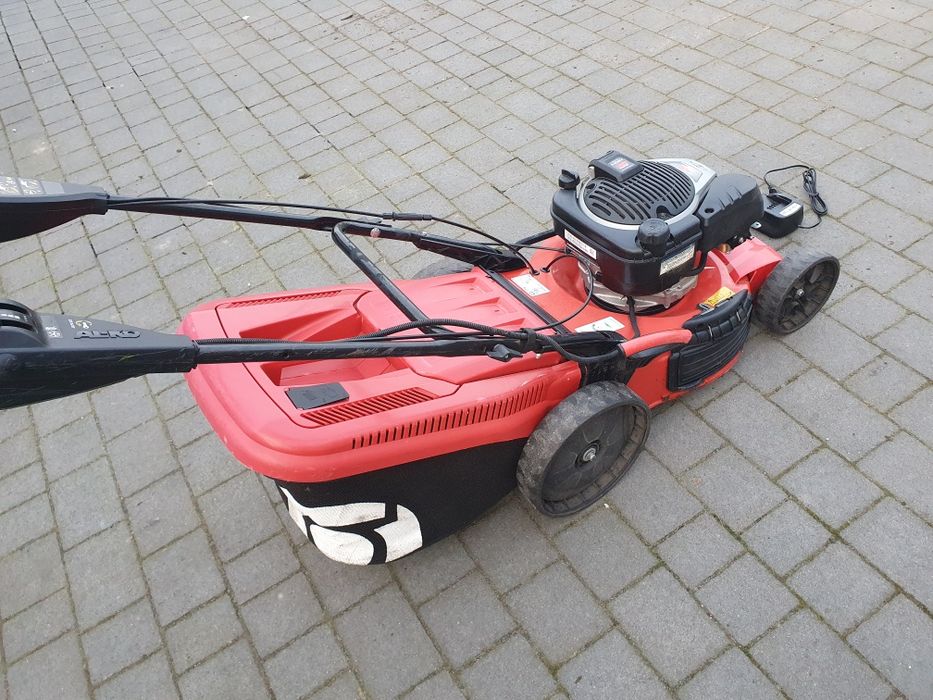 Kosiarka spalinowa alko solo. Z napędem