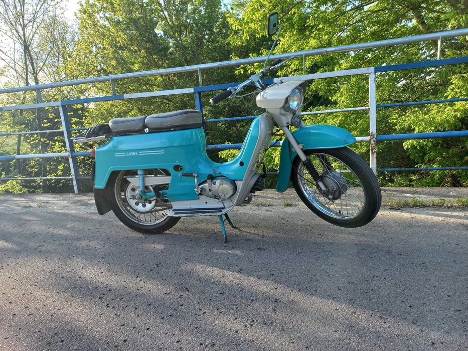 Jawa 50 typ 20 Kaczka oryginał stan bdb zarejestowana