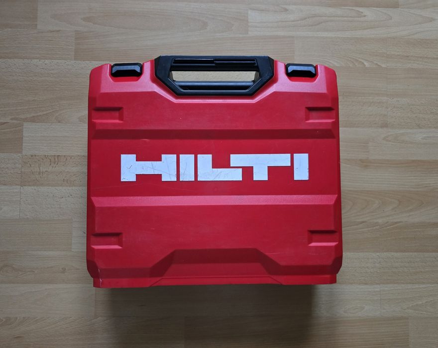 HILTI Walizka na HILTI SIW 6AT-A22 Klucz Udarowy Kompletna ŁADNA