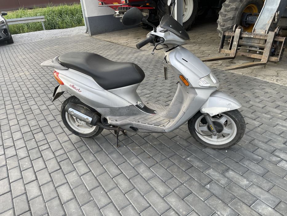 Skuter piaggio dieses NRG vespa 90km/h odblokowany