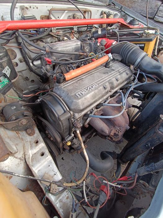Мотор MAZDA 323 Двигатель 1.6 Бензин Двигун Мазда 323