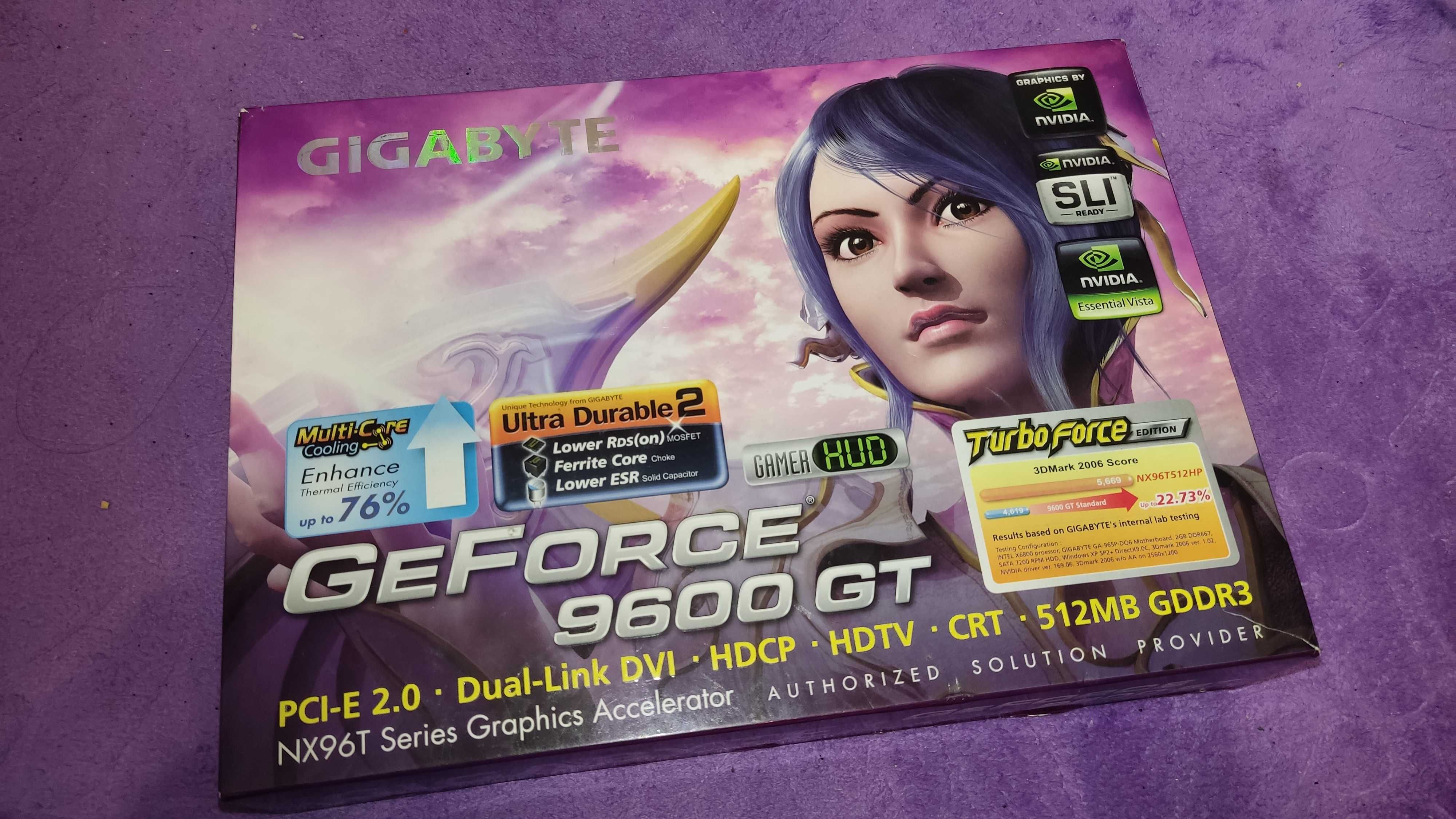 Видеокарта Gigabyte 9600GT