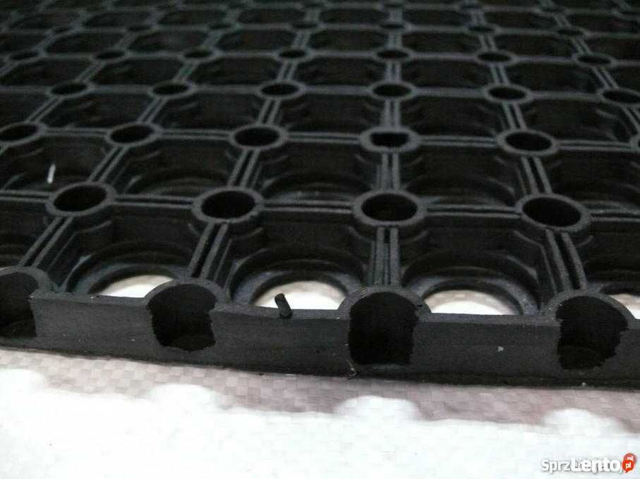 Wycieraczka gumowa ażur 100x150cm 22mm ażurowa zewnętrzna