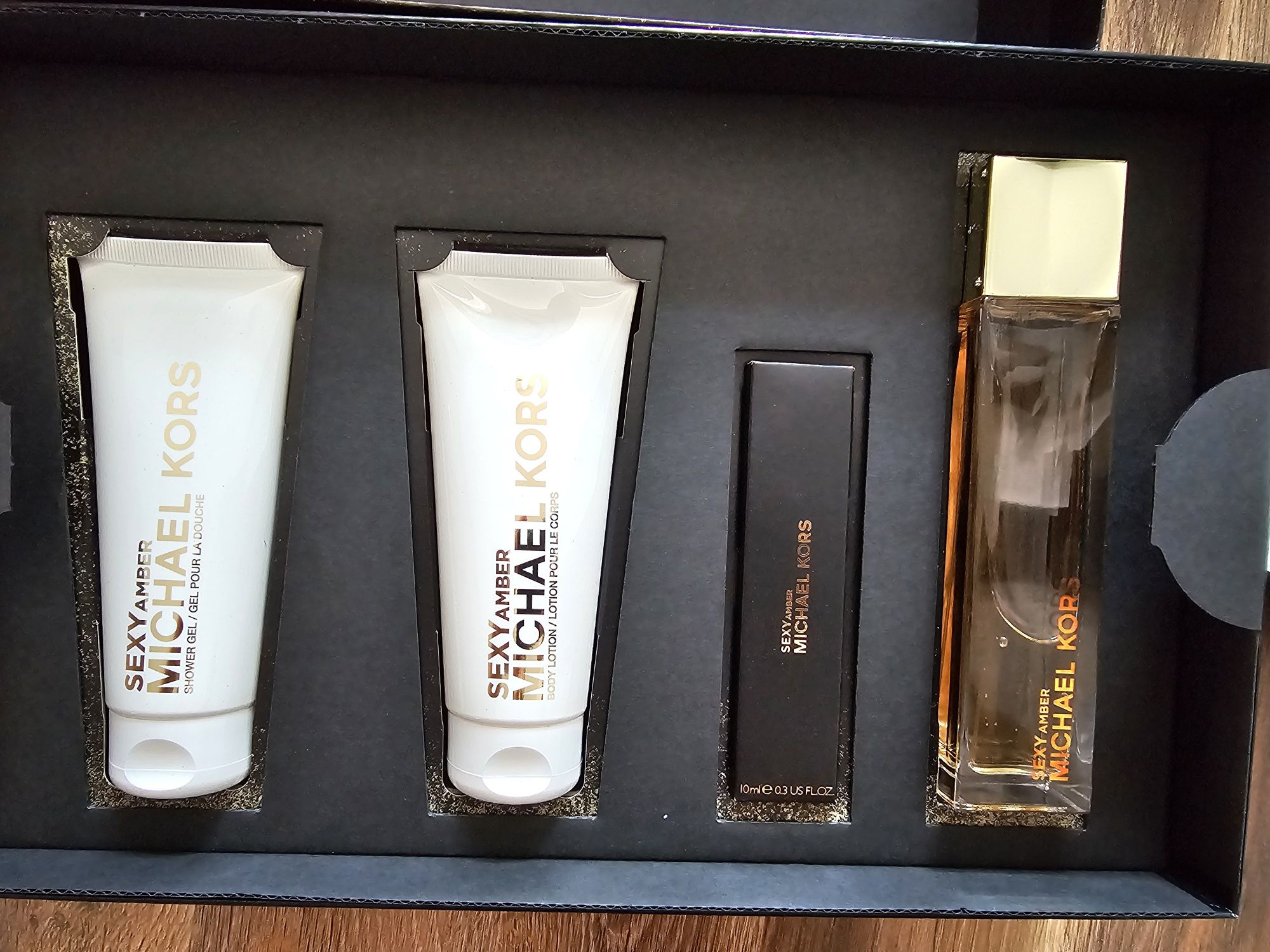 Zestaw woda perfumowana michael kors sexy amber