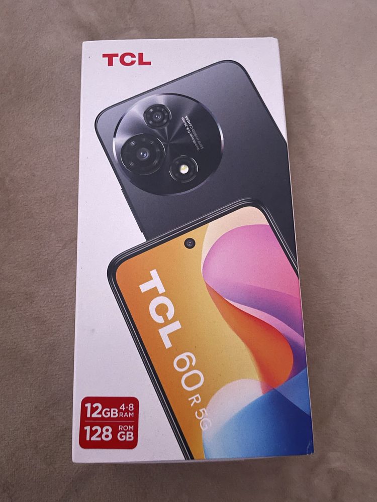 TCL 60R 5G nowy zaplombowany