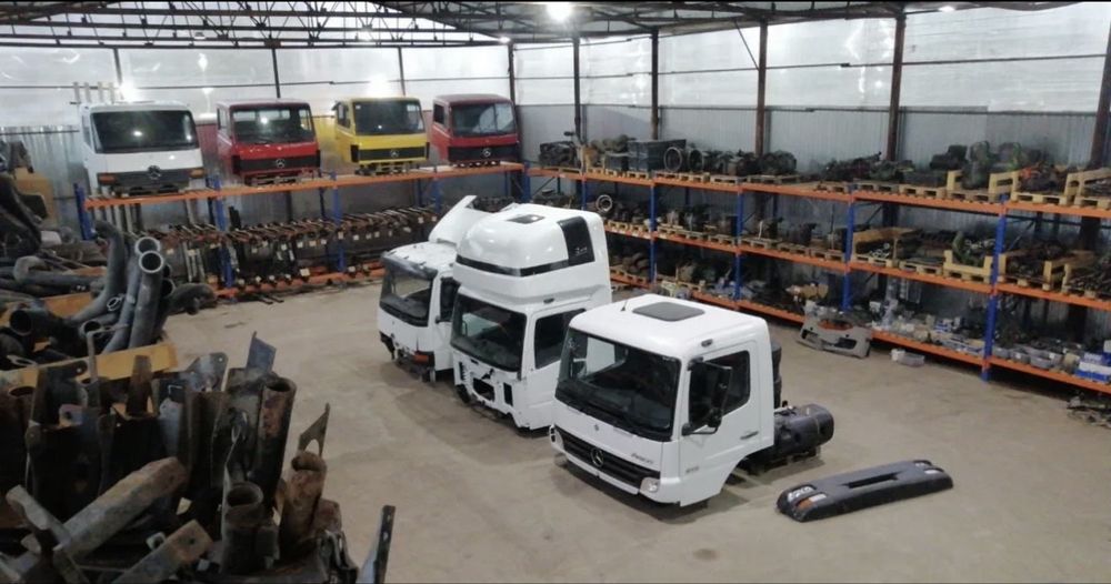 Атего Розборка Запчастини Мерседес Атего б/у Mercedes-Benz