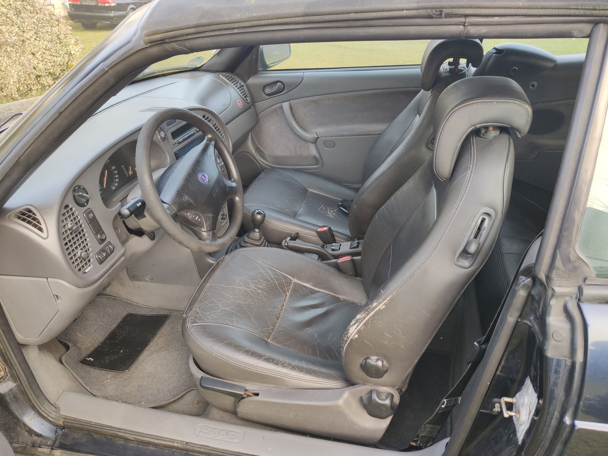 Saab 9-3 cabrio 2,0 130 KM