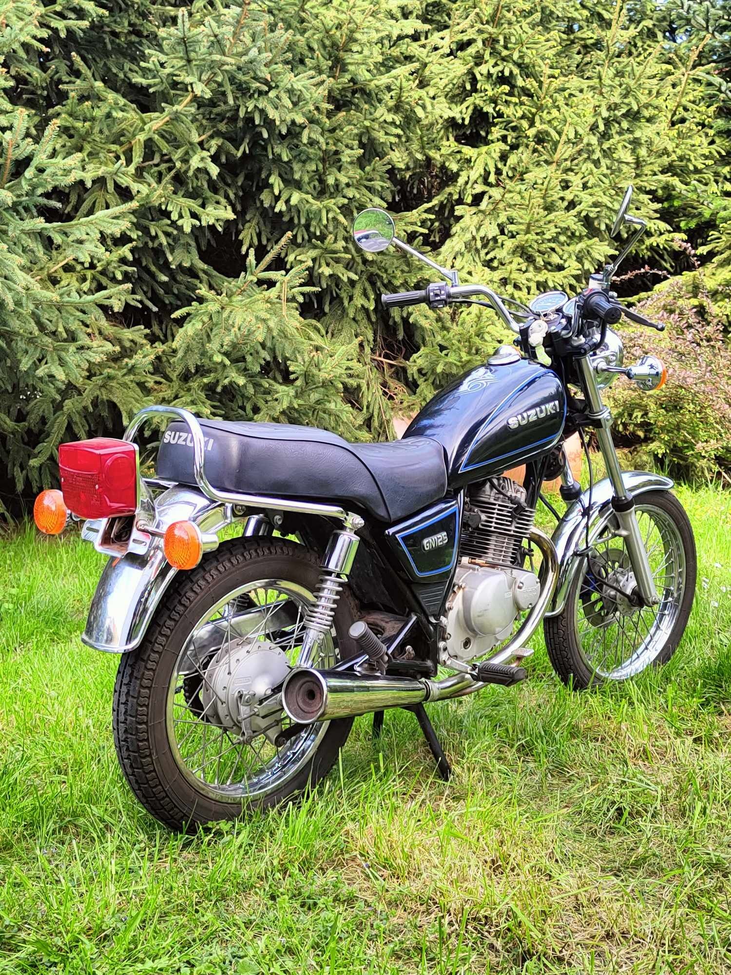 SUZUKI gn125 kat b