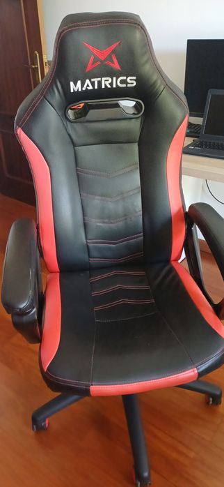 Cadeira Gaming Matrics