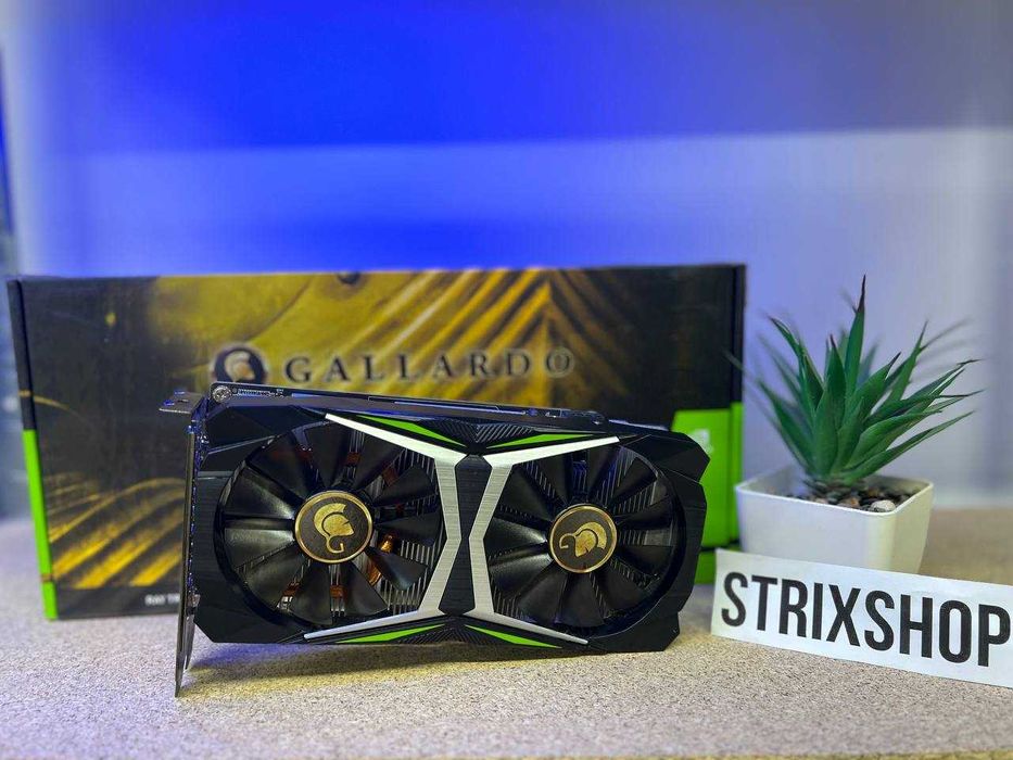 Відеокарта Manli GeForce RTX 2060 Gallardo