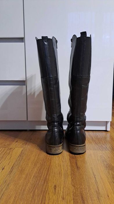 kozaki skórzane Lasocki rozmiar 40