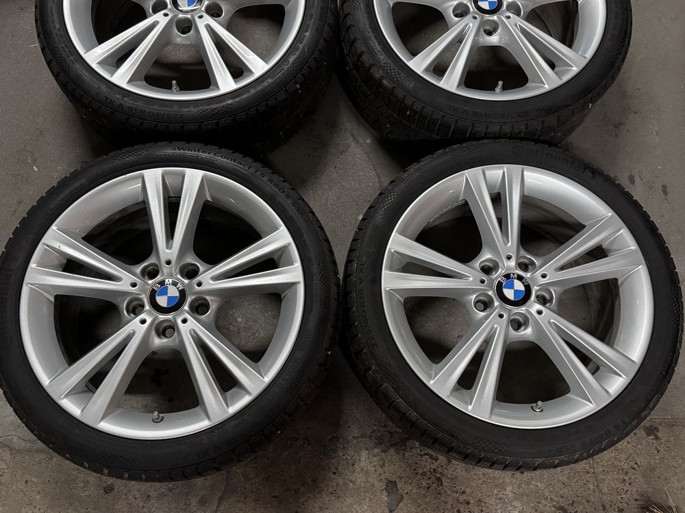 Jak NOWE Koła BMW 18 ZIMA 225/40/18 BMW 1 2 e f20 e87 e90 e46