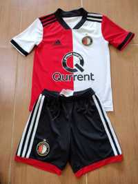 Strój (koszulka i spodenki) chłopięcy Adidas Feyenoord Rotterdam r 128