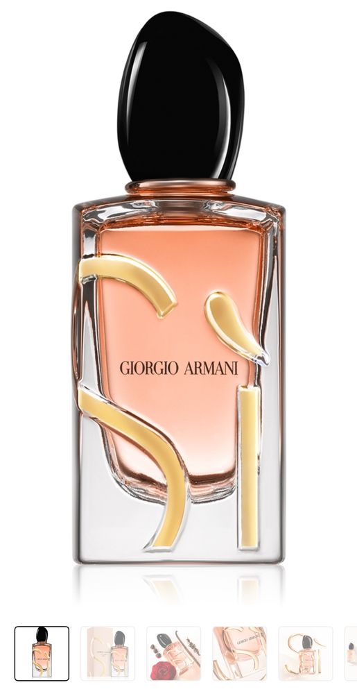 Armani Si Intense 100ml, woda perfumowana dla kobiet