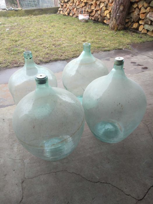 butla szklana na wino