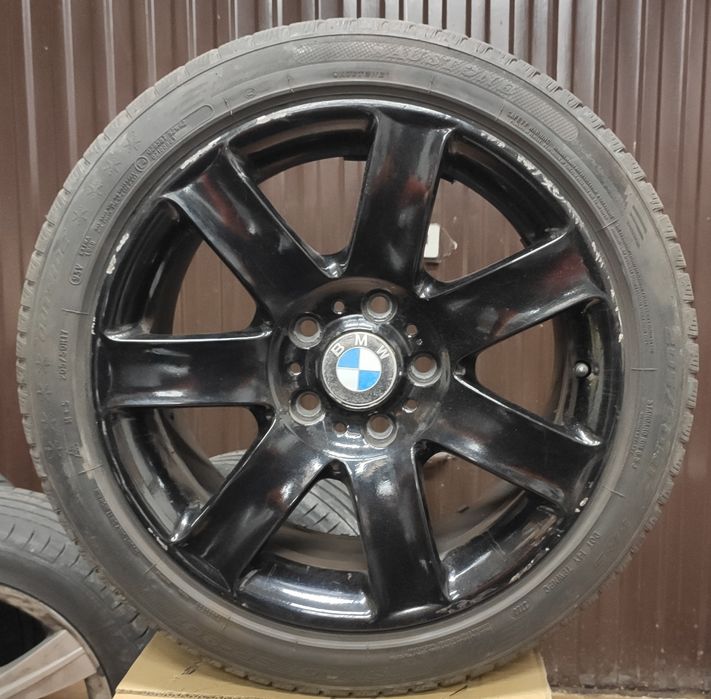 Alu Felgi BMW styling 44 17 cali r17 is47 5x120 komplet kół 4szt zimow