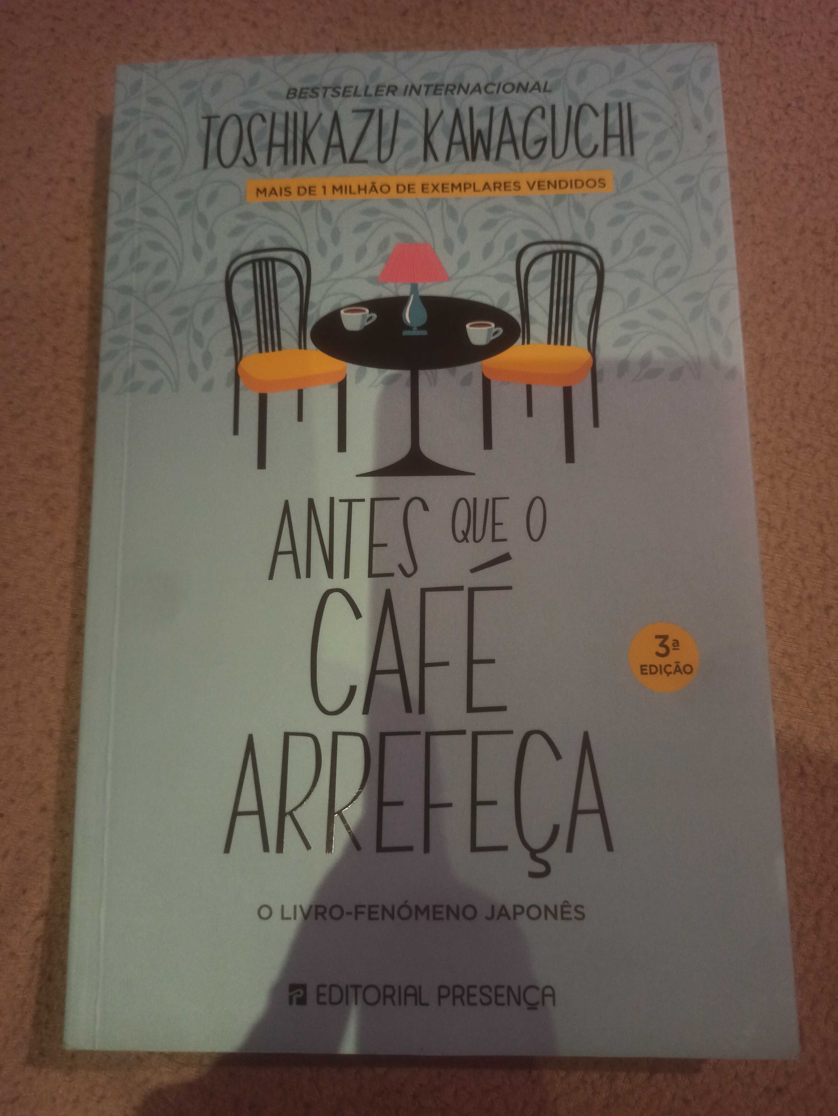 Antes que o café arrefeça - Toshikazu Kawaguchi