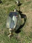 Lampa rustykalna