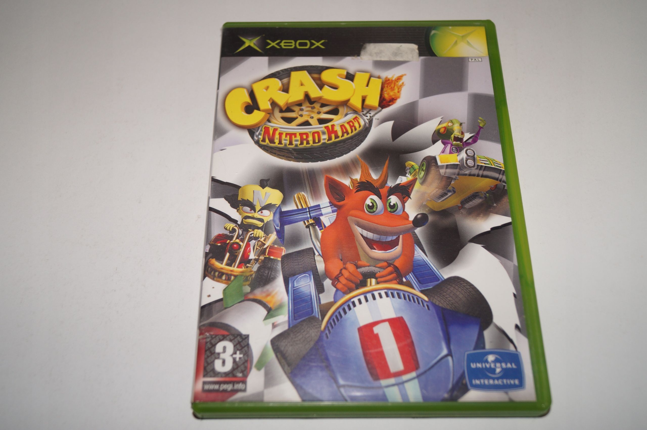 Gra Crash Nitro Kart Microsoft Xbox