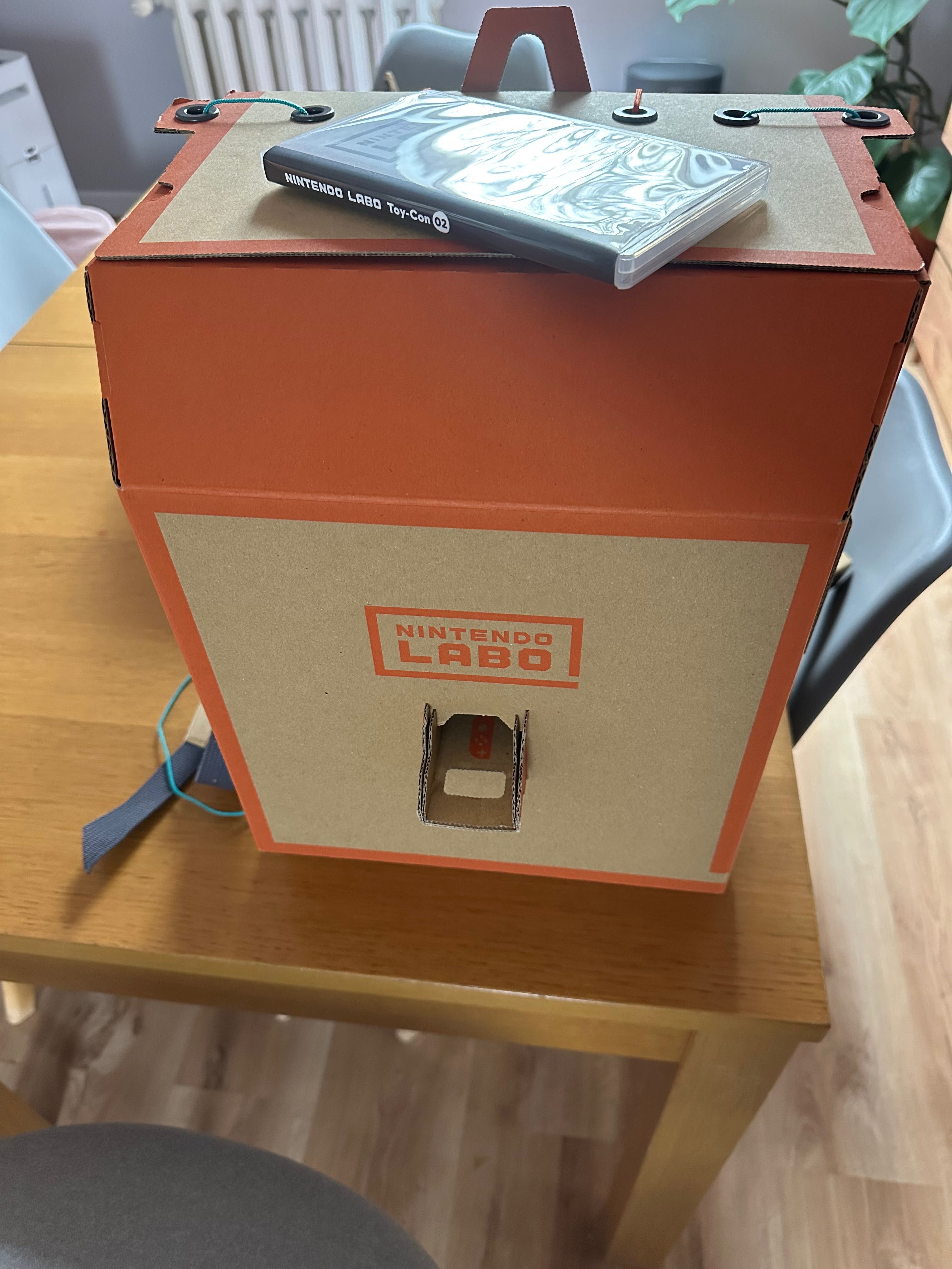 Gra + plecak Nintendo Labo Toy-Con 02 Switch