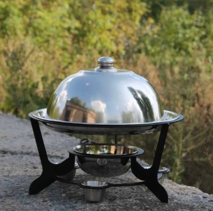 Садж для подачі гарячих страв