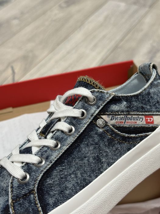Оригинальные джинсовые кеды Diesel