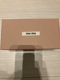 Miu miu okulary oryginalne