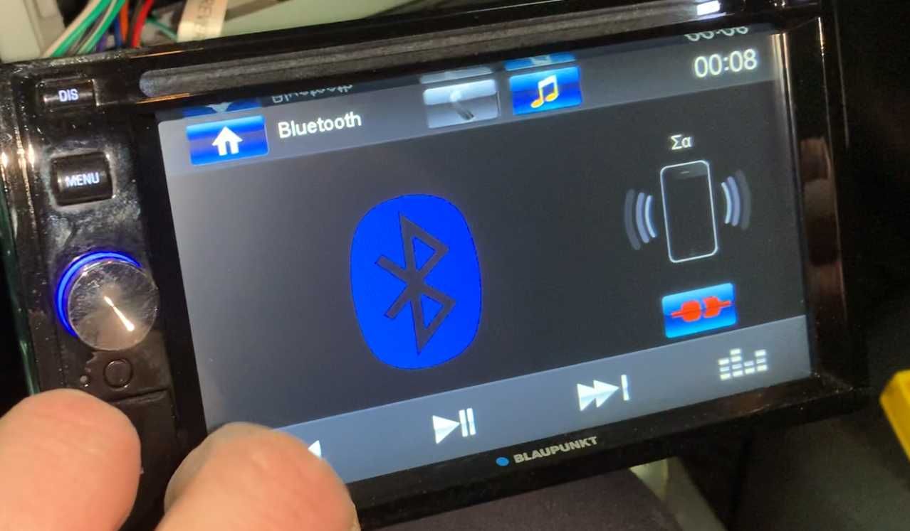 Radio samochodowe Blaupunkt Hannover 570DAB z NAVI DAB+ i pilotem