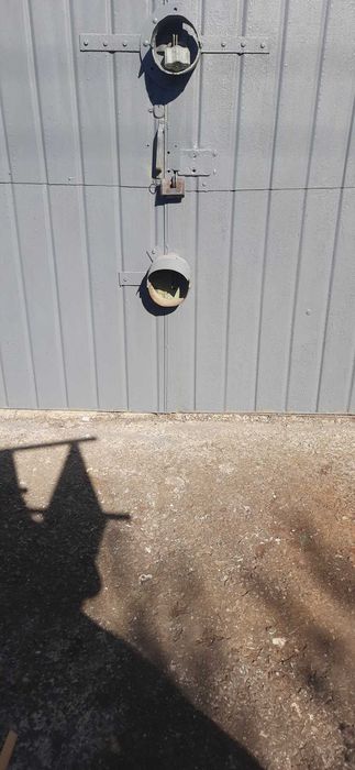 Гараж з металу в корпоративі "Минай"