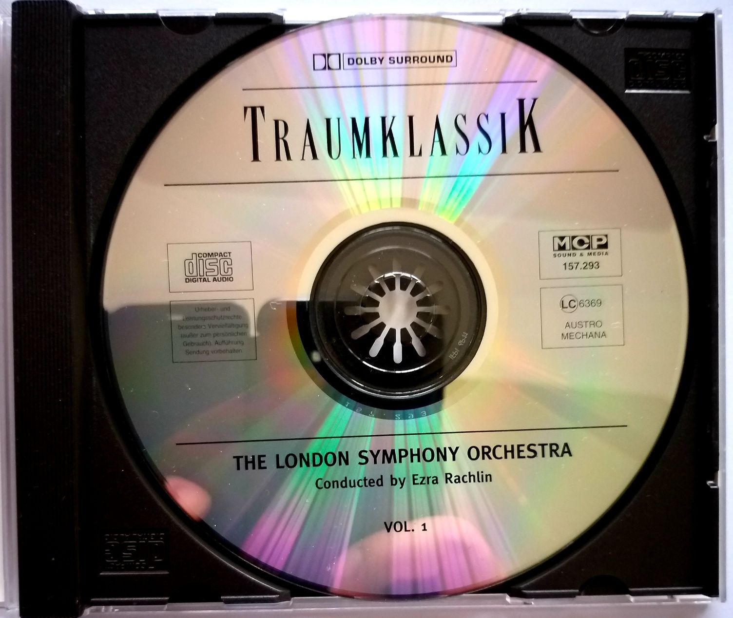 Traumklassik The London Symfonia Orchestra vol. 1