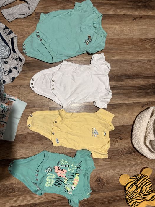 Ubranka dla dzieciatka 56r