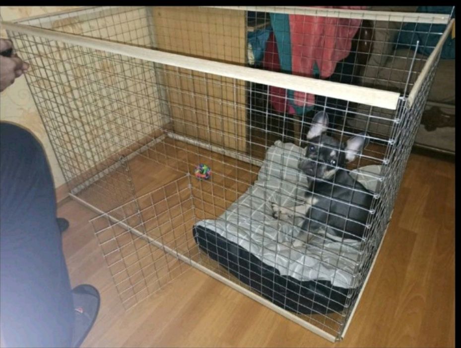 Манеж, Вольер, Клетка, Клітка, для собак, щенков, кошек, кроликов.