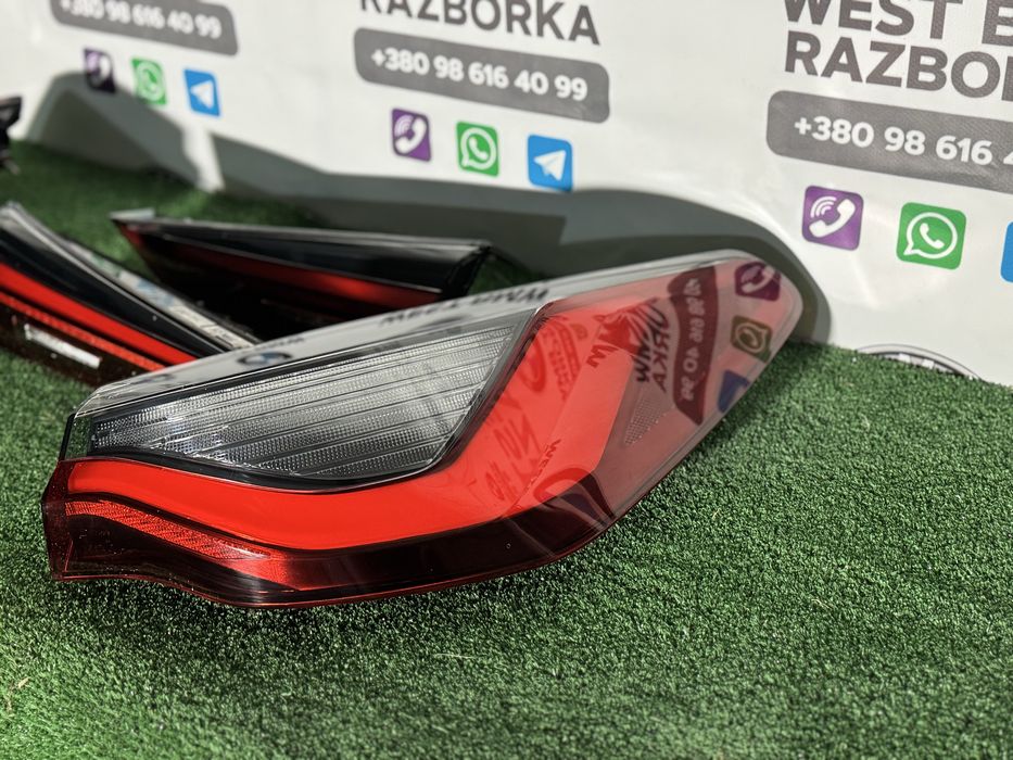 Задні Ліхтарі Стопи Фонарь BMW G26 Європа G20 G26 G30 G05 F15
