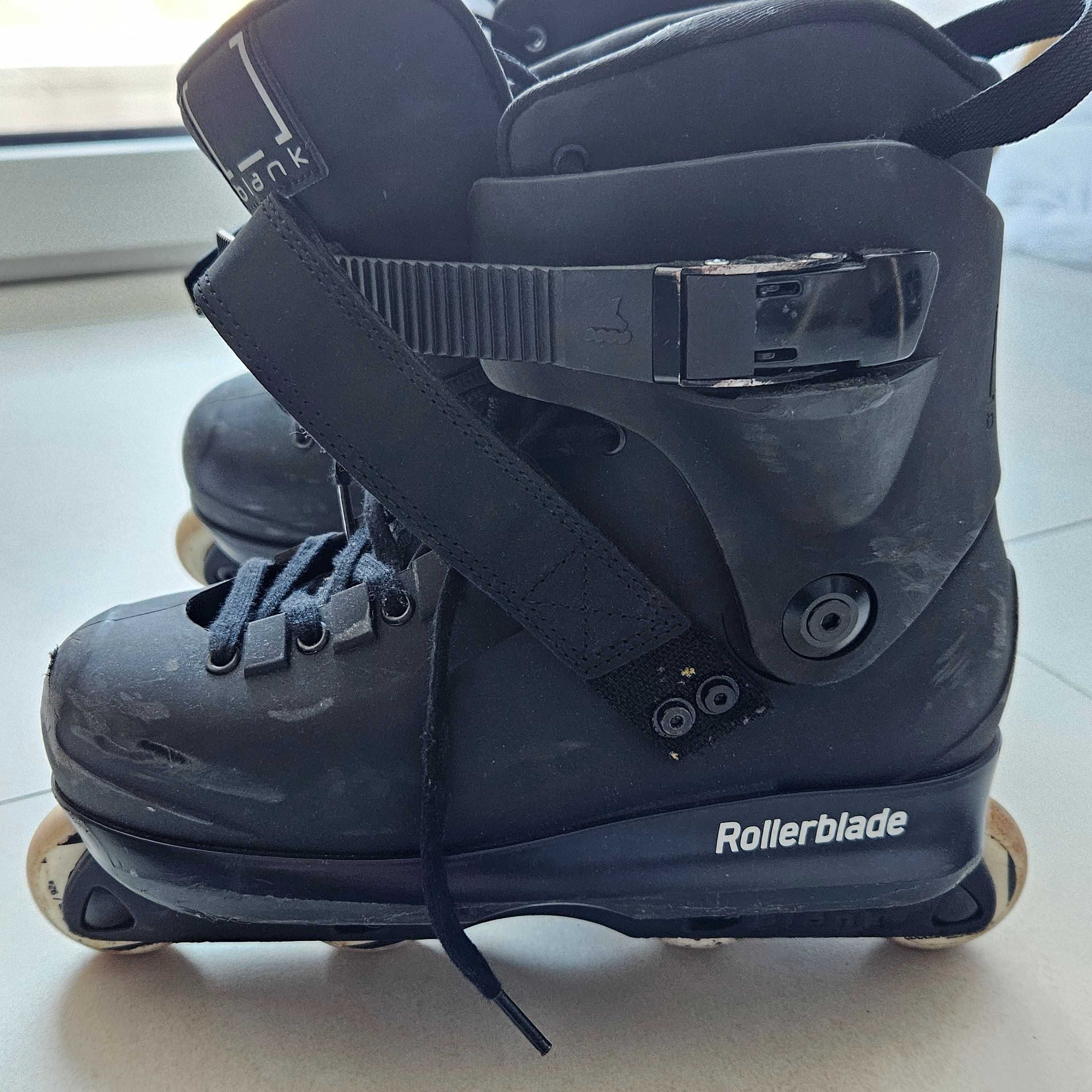 Rolki Rollerblade Blank Sk, 26,5cm