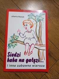 Siedzi baba na gałęzi I Wasiak dla dyslektyków