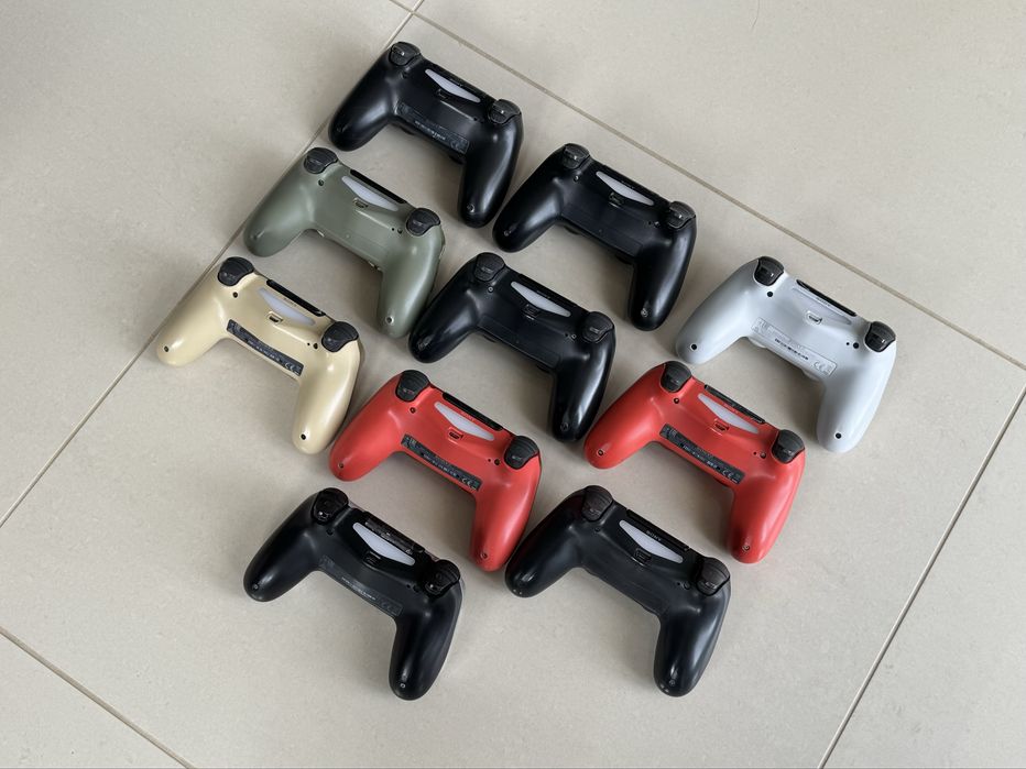 Zestaw Padów SONY DUALSHOCK 4 Limitowane Uszkodzone Komplet Wysyłka !