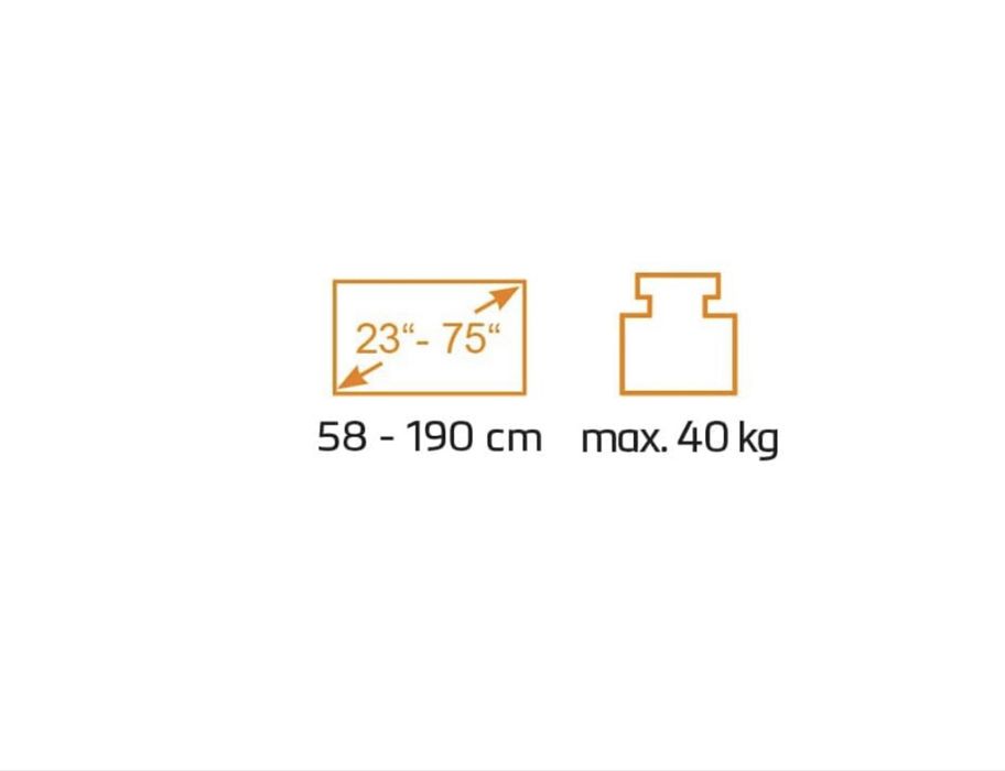 Podstawka pod telewizor My Wall 58,4 cm (23) - 190,5 cm (75).  R5/2