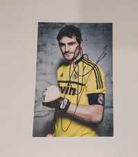 Iker Casillas autograf