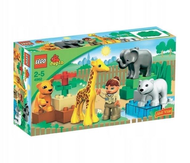 Lego Duplo 4962 moje małe zoo