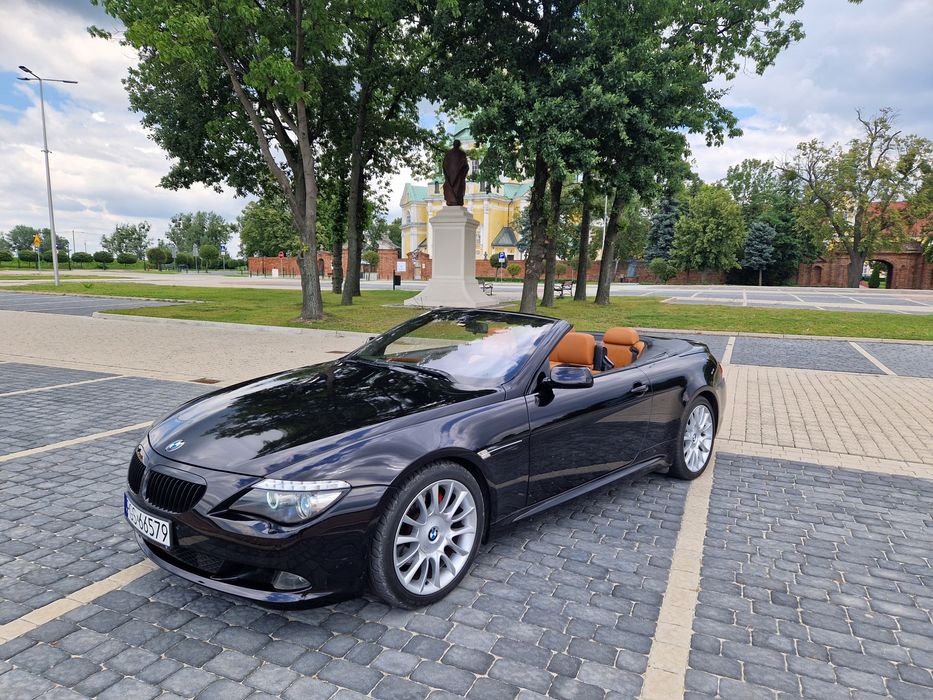 Bmw e64 635d individual