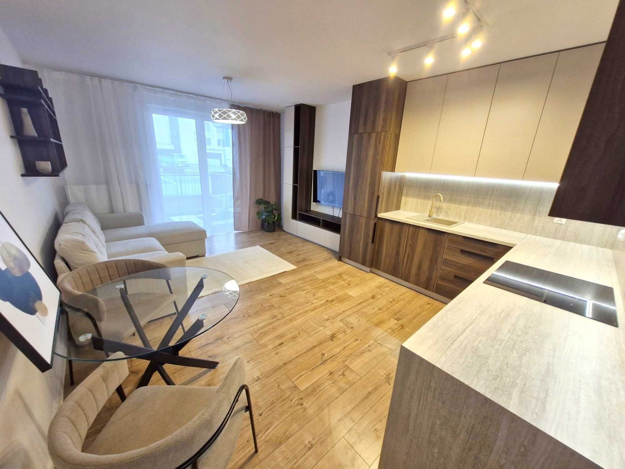APARTAMENT/Nova Graniczna/2pokoje/OGRÓDEK 18m2