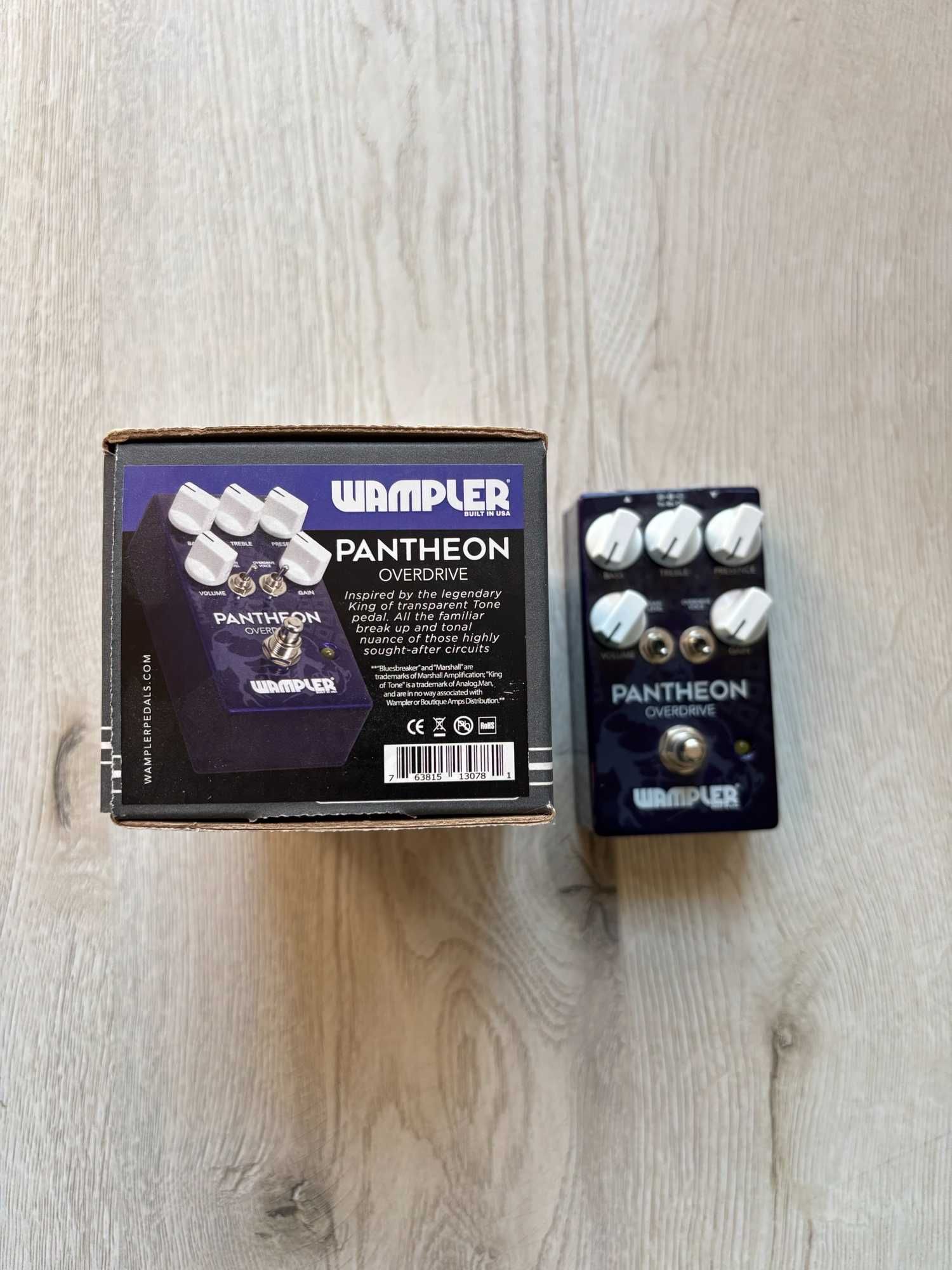 Wampler Pantheon Overdrive