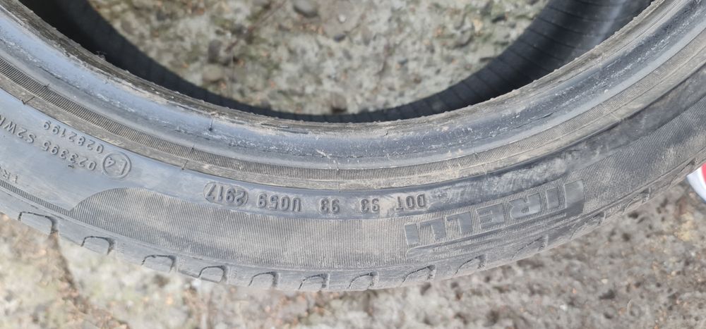 Opony Pirelli Cinturato P7 245 40 r19