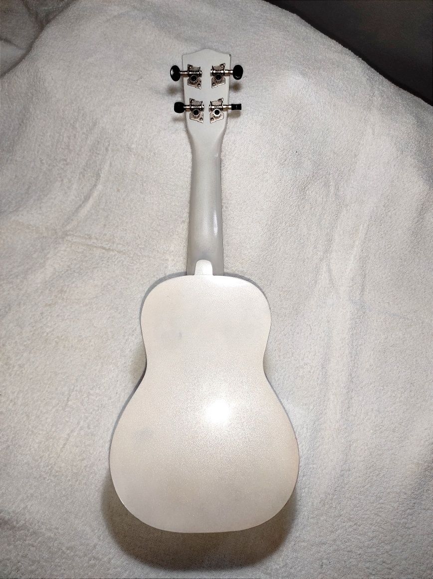 Ukuleles (1 Soprano + 1 Baritono(elétrico))