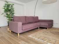 Sofá chaise longue