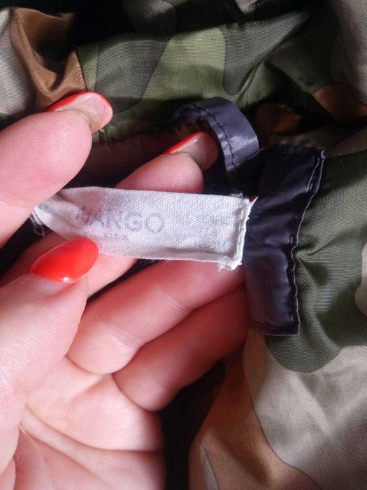 Дітяча зимова куртка Mango 128