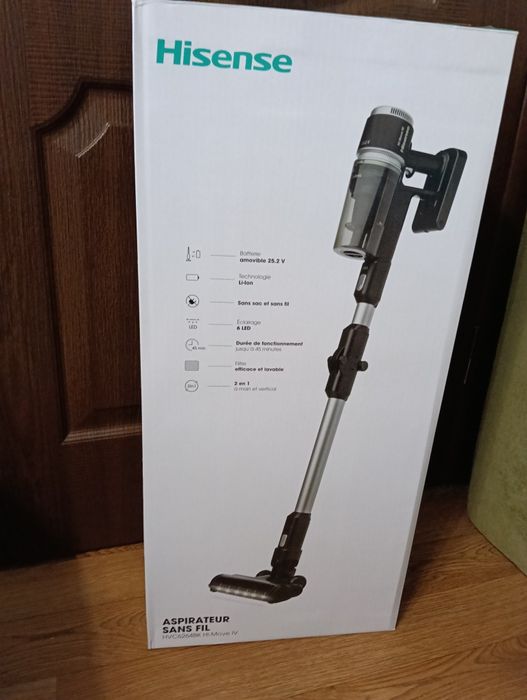 Аккумуляторный пылесос HISENSE HVC6264BK