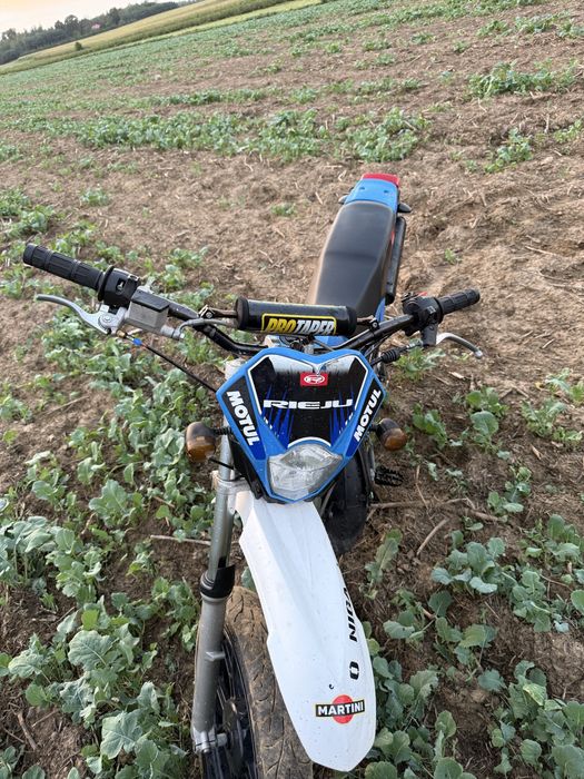 Rieju tangoo 50/80 nie(sherco,aprilla,beta,mrt,yamaha,dt,track,rr)