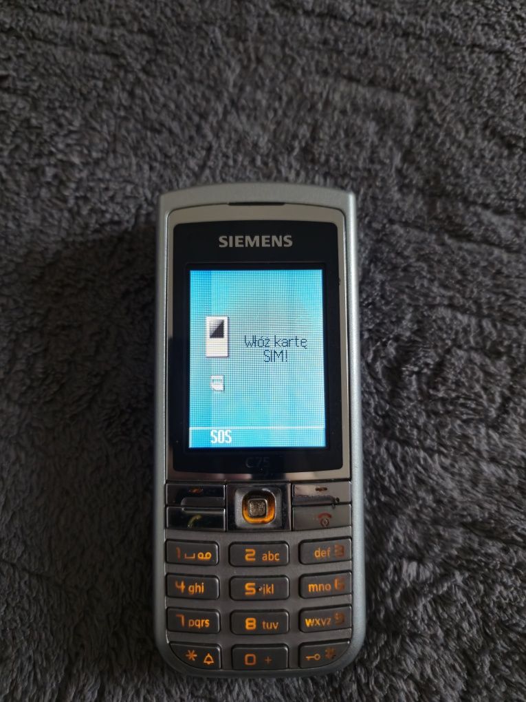 Telefon Siemens C75 RETRO Unikat Klasyk 1,9" Aparat VGA